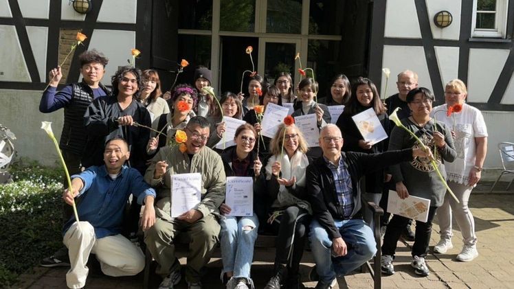 Eine neue Generation von Seminar-Teilnehmern aus Taiwan. Bild: FDF.