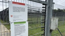 Die Protected Site von Agroscope am Standort Reckenholz in Zürich ist zwar gut geschützt, kann aber auf Anfrage besucht werden. Bild: Renate Hodel.