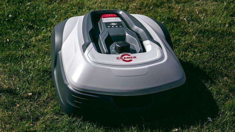 Cramer Robotermäher. Bild: Cramer Globe Group.
