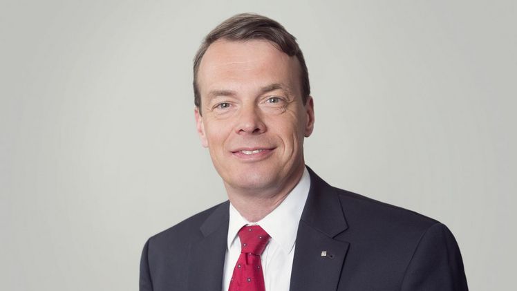 BGL-Präsident Lutze von Wurmb freut sich über den noch guten Auftragsbestand. Bild: BGL.