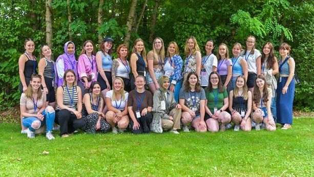 Bundeslehrlingswettbewerb der Floristen 2024. Bild: © Österreichische Blumenwerbung GmbH.