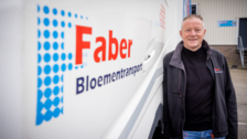Theun Faber ist Eigentümer von Faber Bloementransport. Bild: Royal FloraHolland.