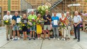 Die Gewinner des 10. Produktwettbewerbs Gladiolus, Cut Hydrangea und Kalanchoe auf der Floriade. Bild: Floriade.