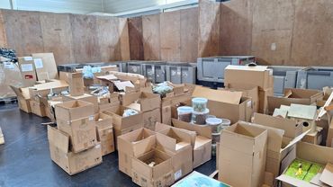 Impressionen von der Entstehung der POS Green Solution Islands. Bild: © Oliver Mathys. 