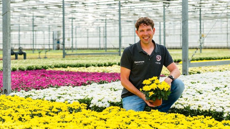 Marcel van der Voort. Bild: Priva.