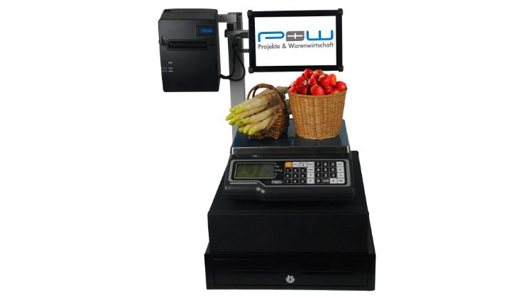 p+w: Präsentiert Tablet/PAD Kassensystem auf der expoSE. Bild: p+w Projekte & Warenwirtschaft Eckhardt.