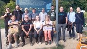Treffen der ERFA-Gruppe „Biodiversität“ auf der Landesgartenschau Ellwangen 2026. Bild: VGL-BW/Blattwerk Gartengestaltung GmbH.