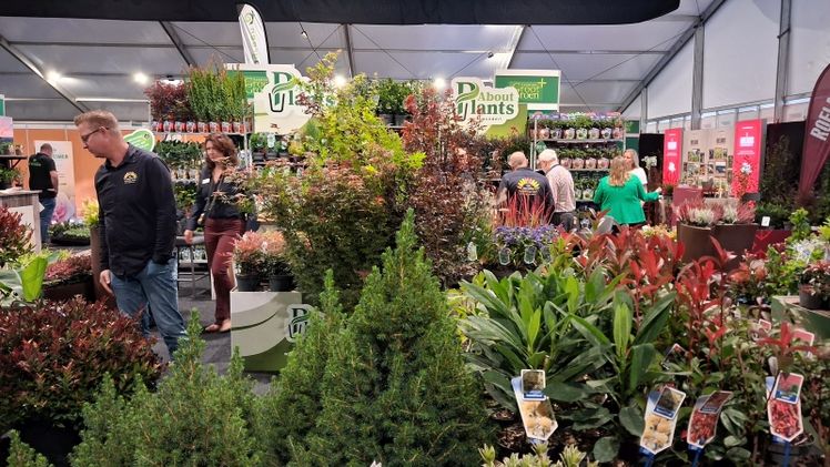 „Growing Together“ auf der GrootGroenPlus 2026. Bild: GABOT.