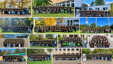 Gruppenfotos von allen Welcomedays. Bild: VGL NRW.