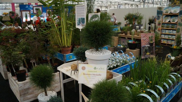 Das Thema der Plantarium 2021 ist erneut "Greenspiration". Bild: GABOT.