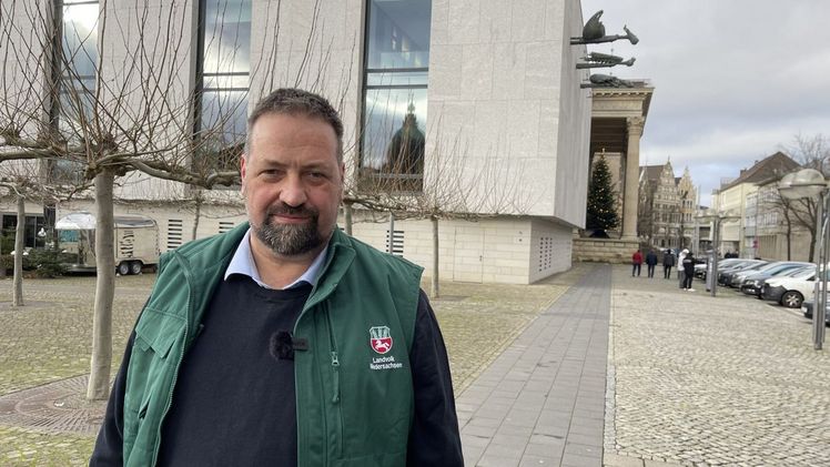 Landvolkpräsident Dr. Holger Hennies: "Wir brauchen keine Fragen, sondern Antworten". Bild: Landvolk.