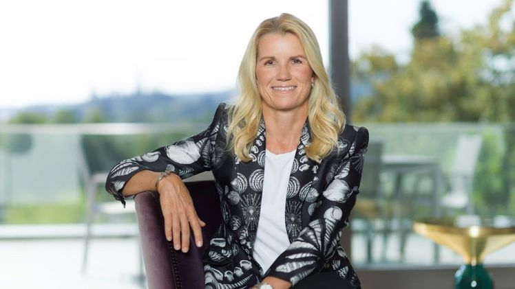 Karin Dohm. Bild: Hornbach.