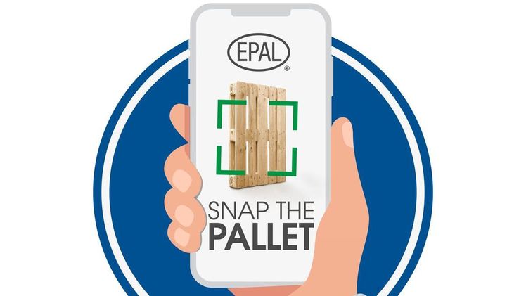 Unter dem Motto SNAP THE PALLET lädt EPAL dazu ein, die schönsten, besten und ungewöhnlichsten Fotos mit EPAL Europaletten  mit der EPAL Community zu teilen. Bild: EPAL.