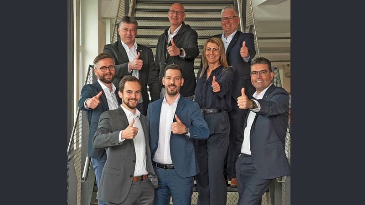 WASGAU Führungsspitze. Bild: WASGAU.