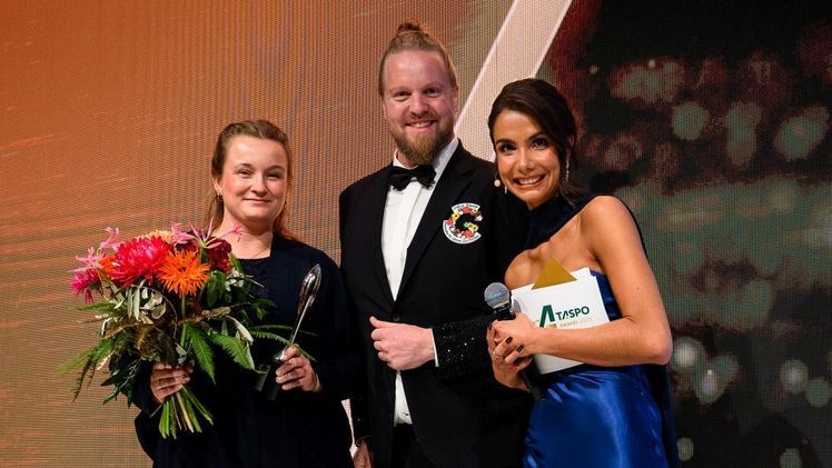 Marie-Luise Schachtschneider bei den TASPO Awards 2025. Bild: © Andreas Schwarz. Marie-Luise Schachtschneider bei den TASPO Awards 2025. Bild: © Andreas Schwarz.