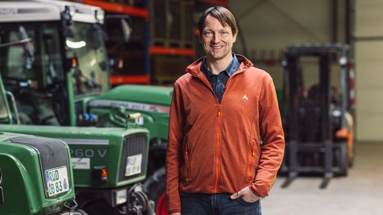 Prof. Dr. Michael Helmut Hagemann. Bild: Woody T. Herner, Hochschule Geisenheim.