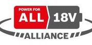 Die Power for All Alliance basiert auf einem gemeinsamen 18-Volt-Akkusystem (hergestellt von Bosch) für alle der Allianz angeschlossenen Marken. Bild: Power for All Alliance.