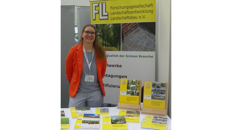 Neue Geschäftsführerin des FLL ist Lea Nollen, seit 2019 als FLL-Fachreferentin tätig, die ihre neue Aufgabe ab Oktober 2023 wahrnimmt Bild: FLL.