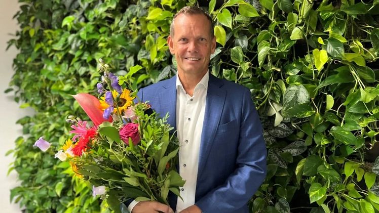 Maikel Veenboer neuer Finanzdirektor bei The Floral Connection. Bild: Dutch Flower Group.