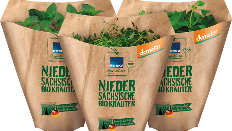EDEKA Minden-Hannover verkauft mehr als 100 unterschiedliche Artikel von Obst und Gemüse aus der Region unter der neuen Marke EDEKA Heimatliebe in ihren Märkten. Bild: EDEKA.