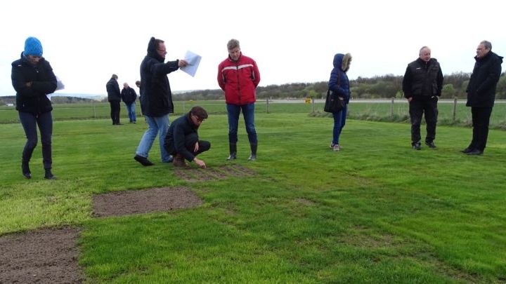 Sonderschau Rasen wartet mit innovativen Pflegekonzepten auf. Bild: demopark.