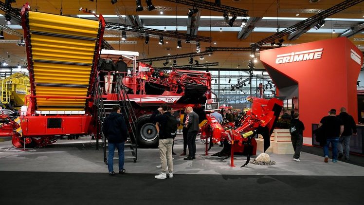 Die neuesten Trend in der Kartoffeltechnik gibt es auf der Agritechnica 2025 zu sehen. Bild: DLG. Die neuesten Trend in der Kartoffeltechnik gibt es auf der Agritechnica 2025 zu sehen. Bild: DLG.