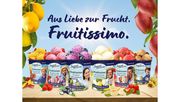 Fruitissimo gibt es als 420‑ml‑Becher für den Konsum zu Hause. Bild: SanLucar.