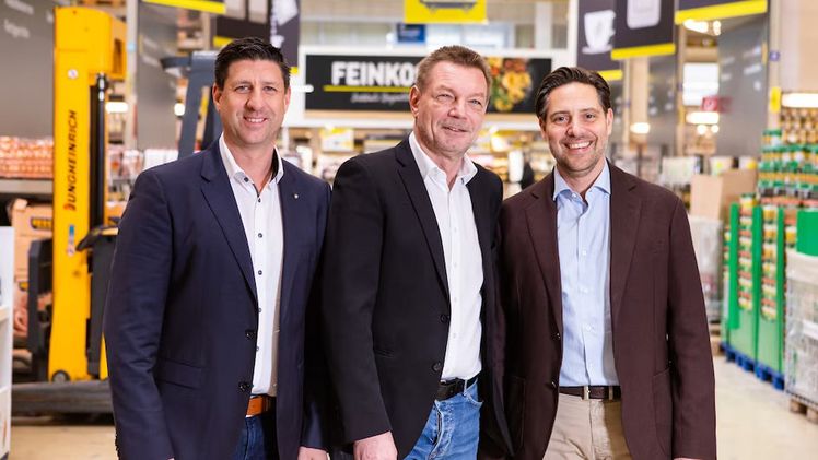 Das neue Vertriebs-Führungsteam von METRO Österreich. Bild: METRO.