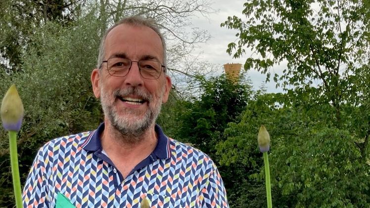 SWR-Gartenexperte Volker Kugel. Bild: © Landesgartenschau Wangen.