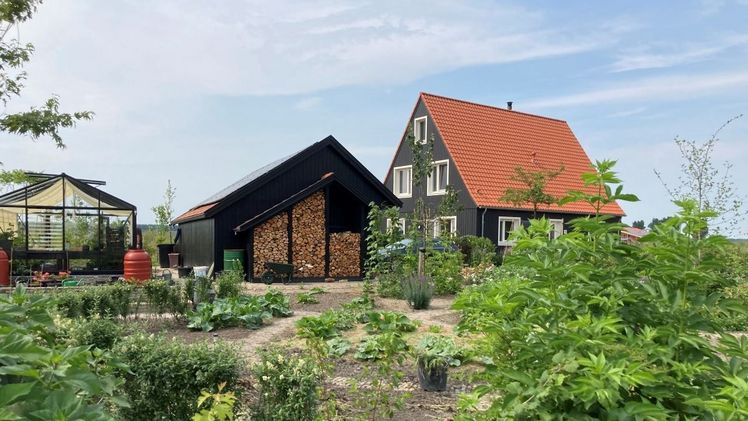 Oosterwold ist das grüne, landwirtschaftliche Gebiet am Rande von Almere. Bild: Almere City Marketing.