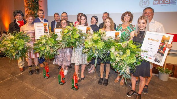 Bundeslehrlingswettbewerb der Floristen 2022. Bild: © WK NÖ.