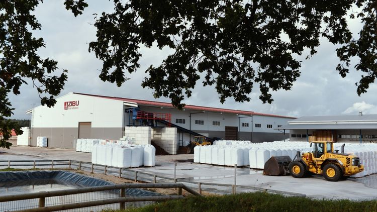 Ziegler Erden eröffnet neuen Produktionsstandort in Lettland. Bild: Gregor Ziegler GmbH.