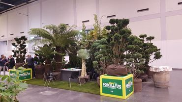 Impressionen von der Flormart GREEN ITALY 2024. Bild: GABOT.