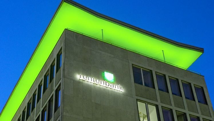 Gebäude der Landwirtschftlichen Rentenbank. Bild: Rentenbank.