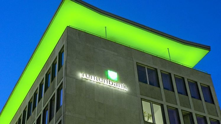 Gebäude der Landwirtschftlichen Rentenbank. Bild: Rentenbank. Gebäude der Landwirtschftlichen Rentenbank. Bild: Rentenbank.