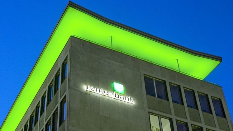 Gebäude der Landwirtschftlichen Rentenbank. Bild: Rentenbank.