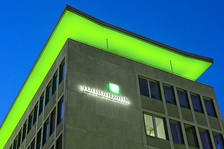 Gebäude der Landwirtschftlichen Rentenbank. Bild: Rentenbank.