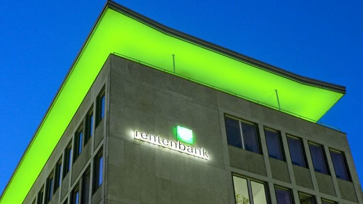 Gebäude der Landwirtschftlichen Rentenbank. Bild: Rentenbank. Gebäude der Landwirtschftlichen Rentenbank. Bild: Rentenbank.