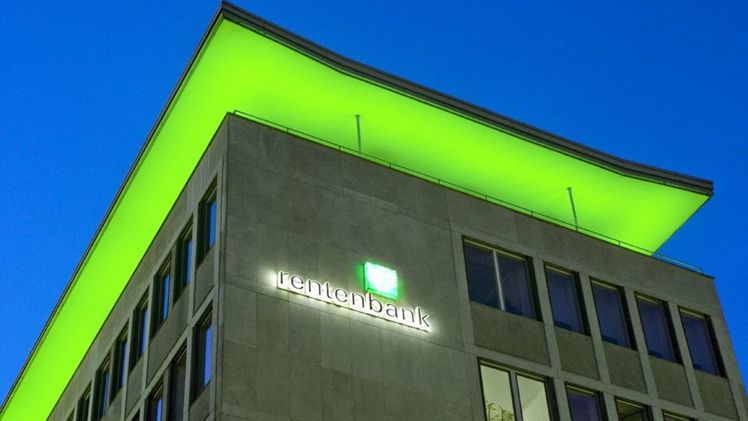 Gebäude der Landwirtschftlichen Rentenbank. Bild: Rentenbank.