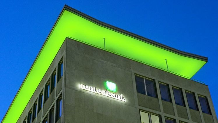 Gebäude der Landwirtschftlichen Rentenbank. Bild: Rentenbank.