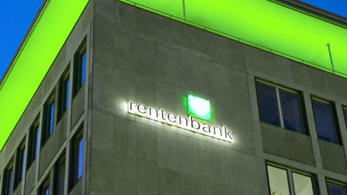Gebäude der Landwirtschftlichen Rentenbank. Bild: Rentenbank.