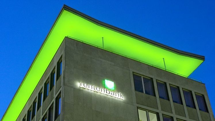 Gebäude der Landwirtschftlichen Rentenbank. Bild: Rentenbank. Gebäude der Landwirtschftlichen Rentenbank. Bild: Rentenbank.