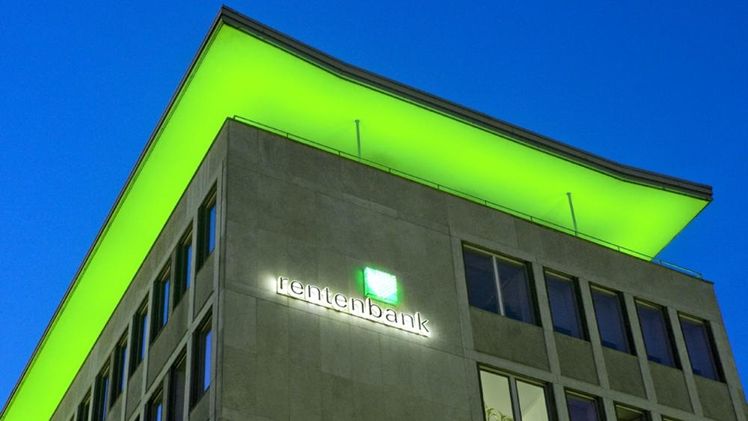 Gebäude der Landwirtschftlichen Rentenbank. Bild: Rentenbank.