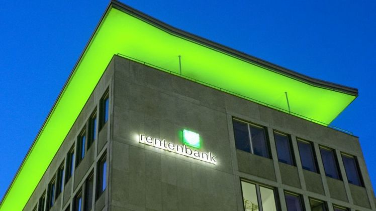 Gebäude der Landwirtschftlichen Rentenbank. Bild: Rentenbank. Gebäude der Landwirtschftlichen Rentenbank. Bild: Rentenbank.