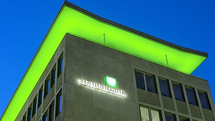 Gebäude der Landwirtschftlichen Rentenbank. Bild: Rentenbank.