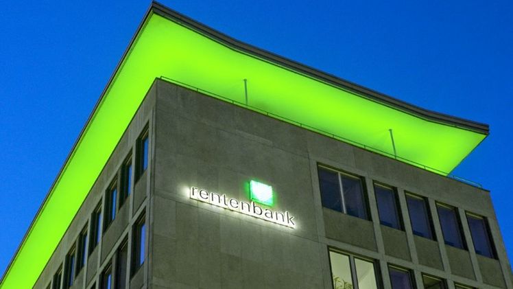 Gebäude der Landwirtschftlichen Rentenbank. Bild: Rentenbank.