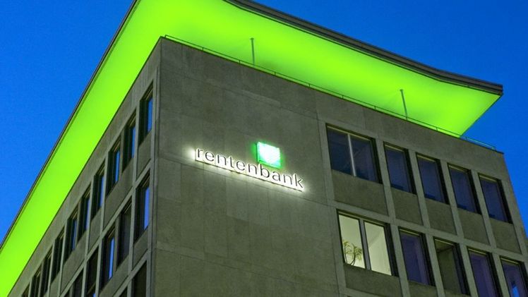 Gebäude der Landwirtschaftlichen Rentenbank. Bild: Rentenbank. Gebäude der Landwirtschaftlichen Rentenbank. Bild: Rentenbank.