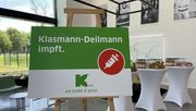 Ziel der Klasmann-Deilmann-Gruppe ist eine möglichst hohe Impfquote zu erzielen. Bild: Klasmann-Deilmann-Gruppe.
