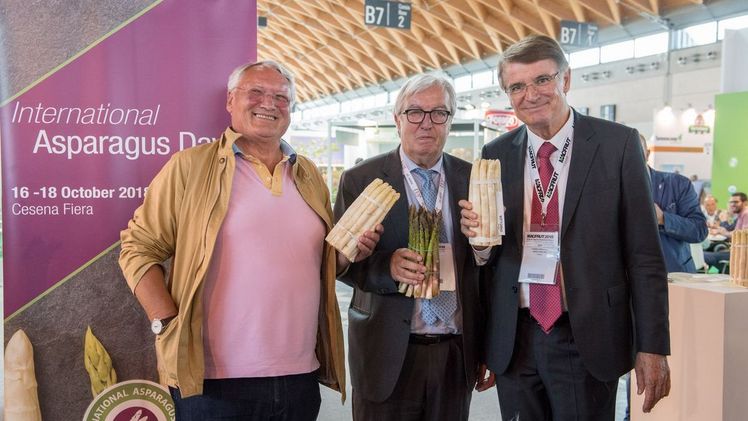 Vom 16. bis 18. Oktober 2018 findet bei Cesena Fiere die erste Auflage von International Asparagus Days statt.