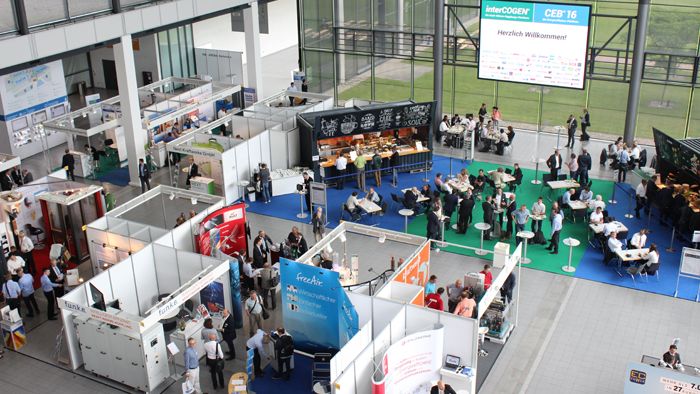 Die 10. Energie- Effizienz-Messe und interCOGEN® findet am 28. und 29. Juni in Karlsruhe statt. Bild: CEB®.